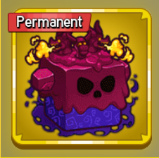 Venom Fruit Permanen